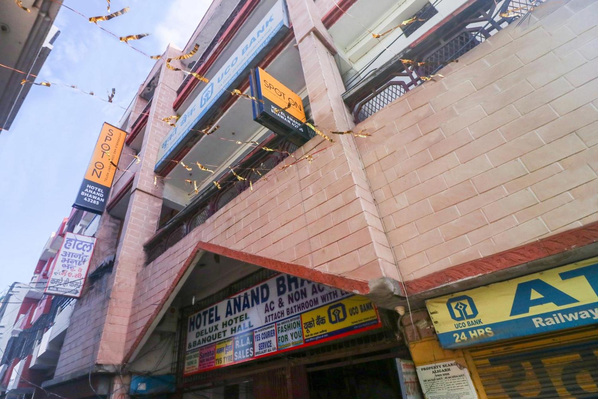 Spot On Hotel Anand Bhawan Aligarh Luaran gambar